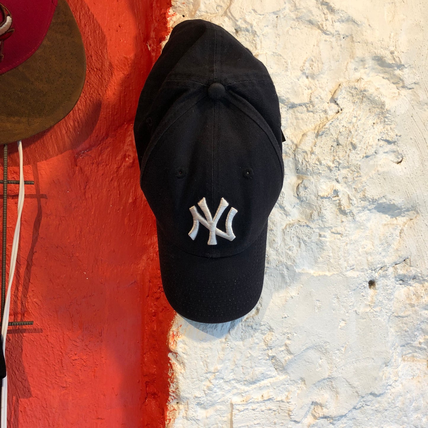 New York Yankees 9FORTY Black Cap