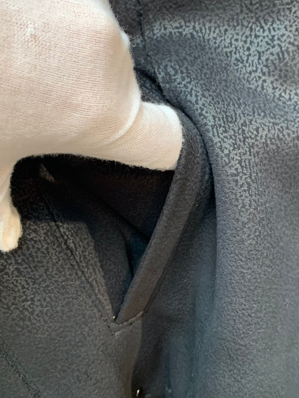 Et Dieu Créa La Femme Faux Shearling Coat