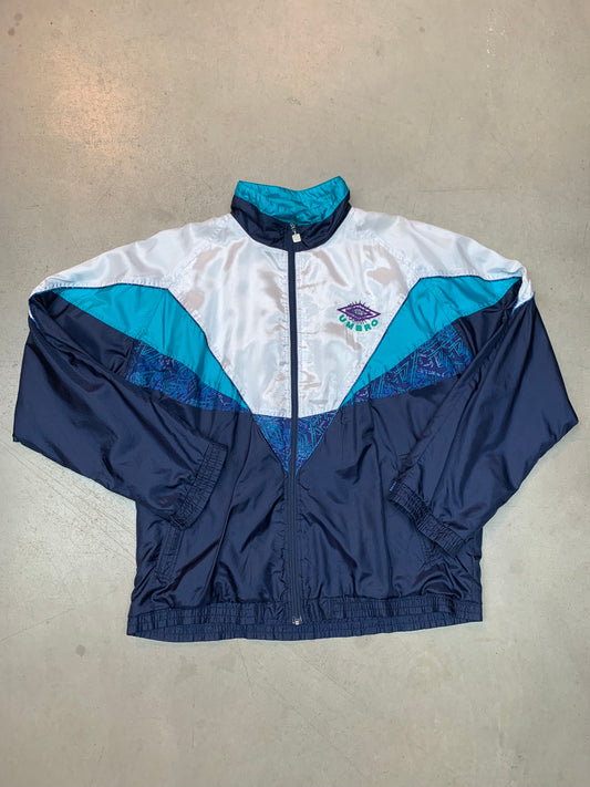 Mens Vintage Umbro Windbreaker