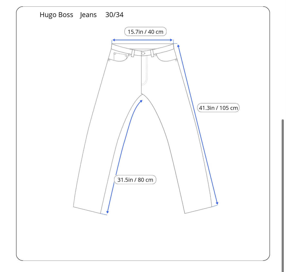 Hugo Boss Jeans