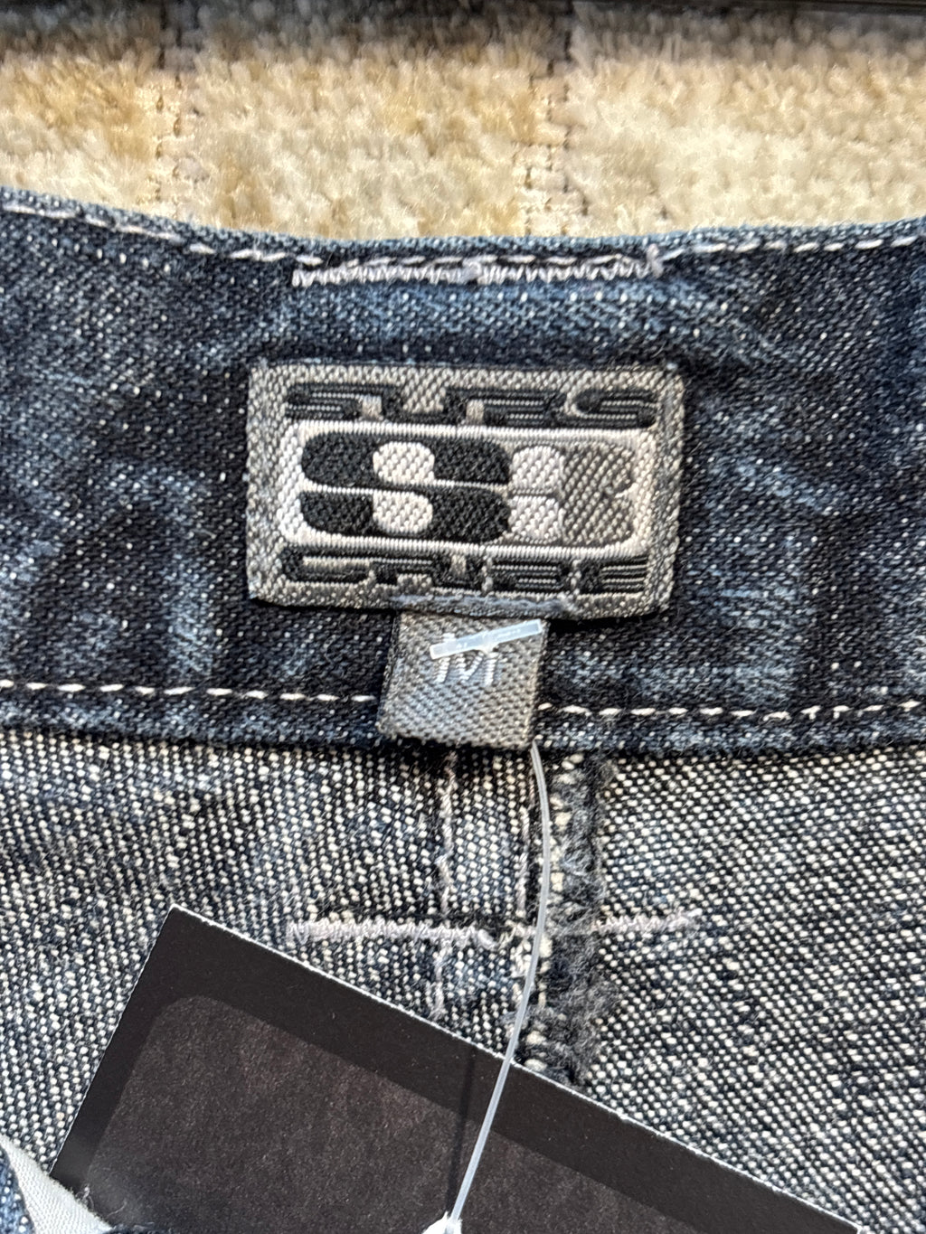 Y2K Baggy Denim Skate Jorts