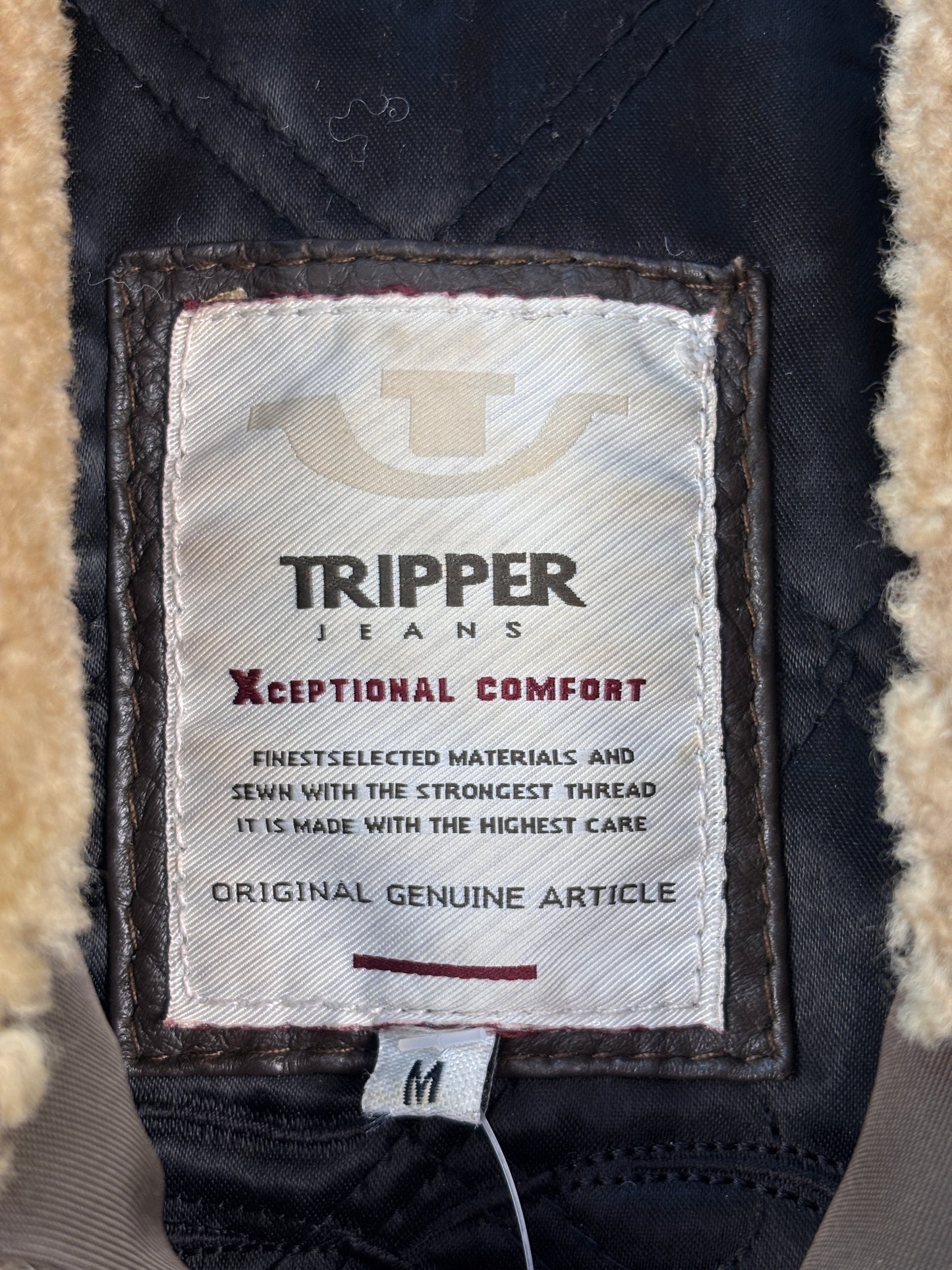 Womens Tripper Brown Soft Lined Outdoor Jacket