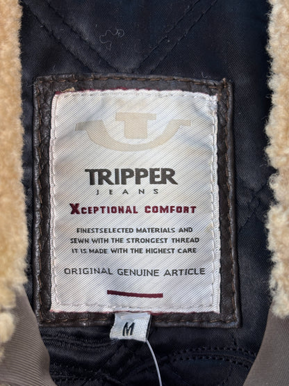 Womens Tripper Brown Soft Lined Outdoor Jacket