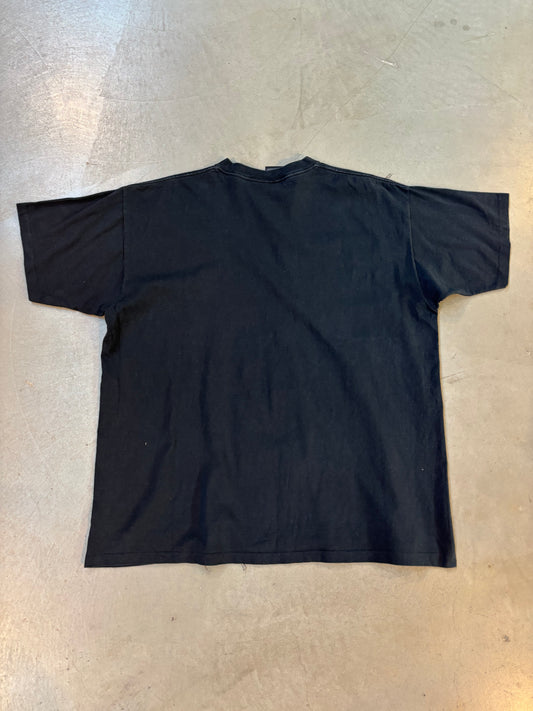 Vintage 1992 Harley Davidson XL Black T-Shirt
