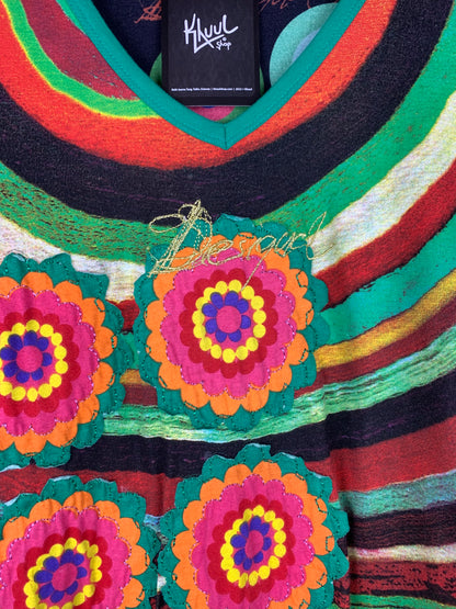 Womens Y2K Style Desigual Long Sleeve