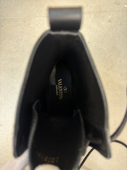 Valentino Garavani Lace-Up Combat Boots