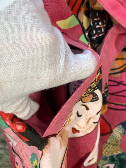 Women's Y2K Pink Desigual Coat
