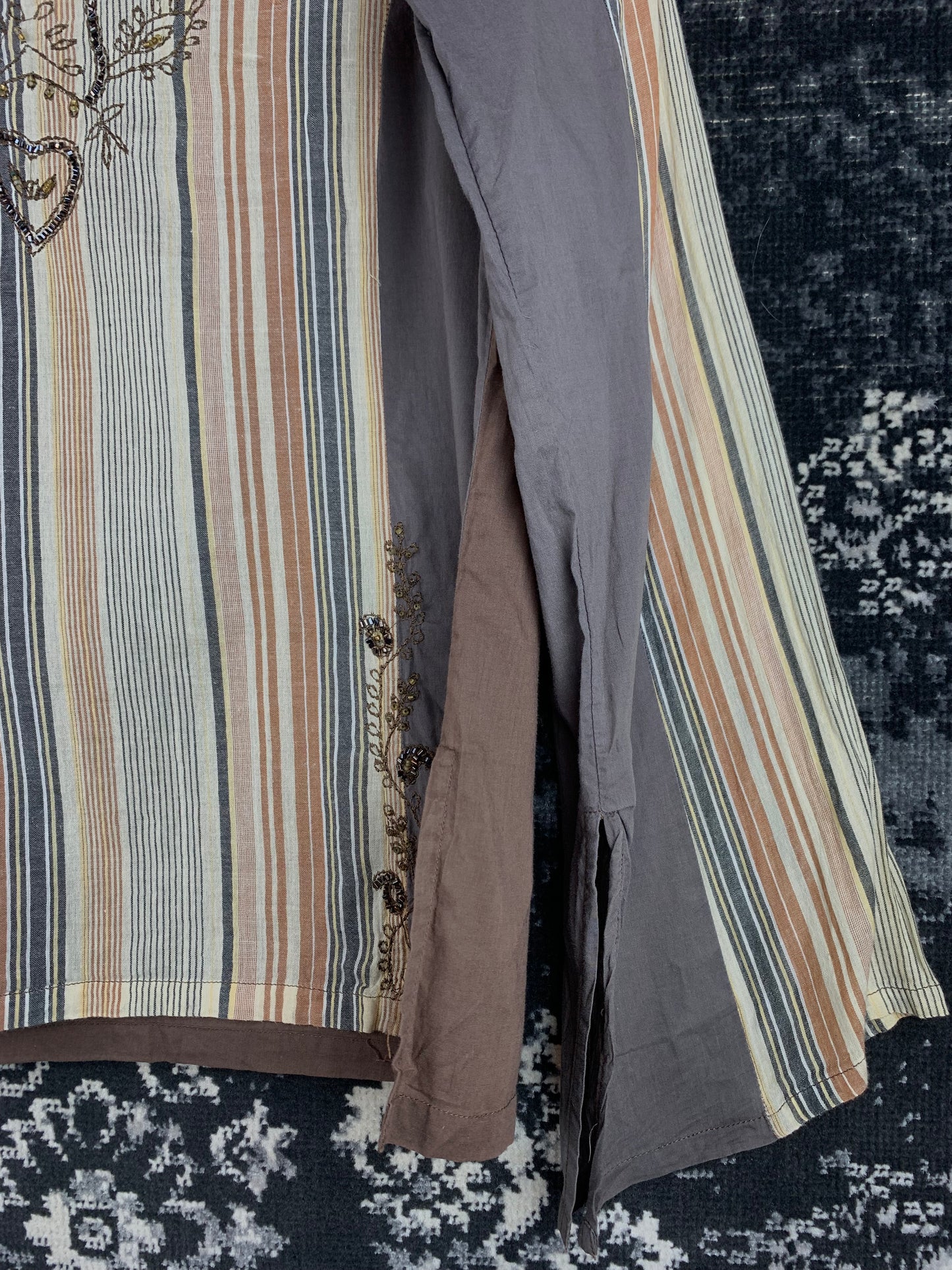 Womens Boho Aesthetic Long Sleeve