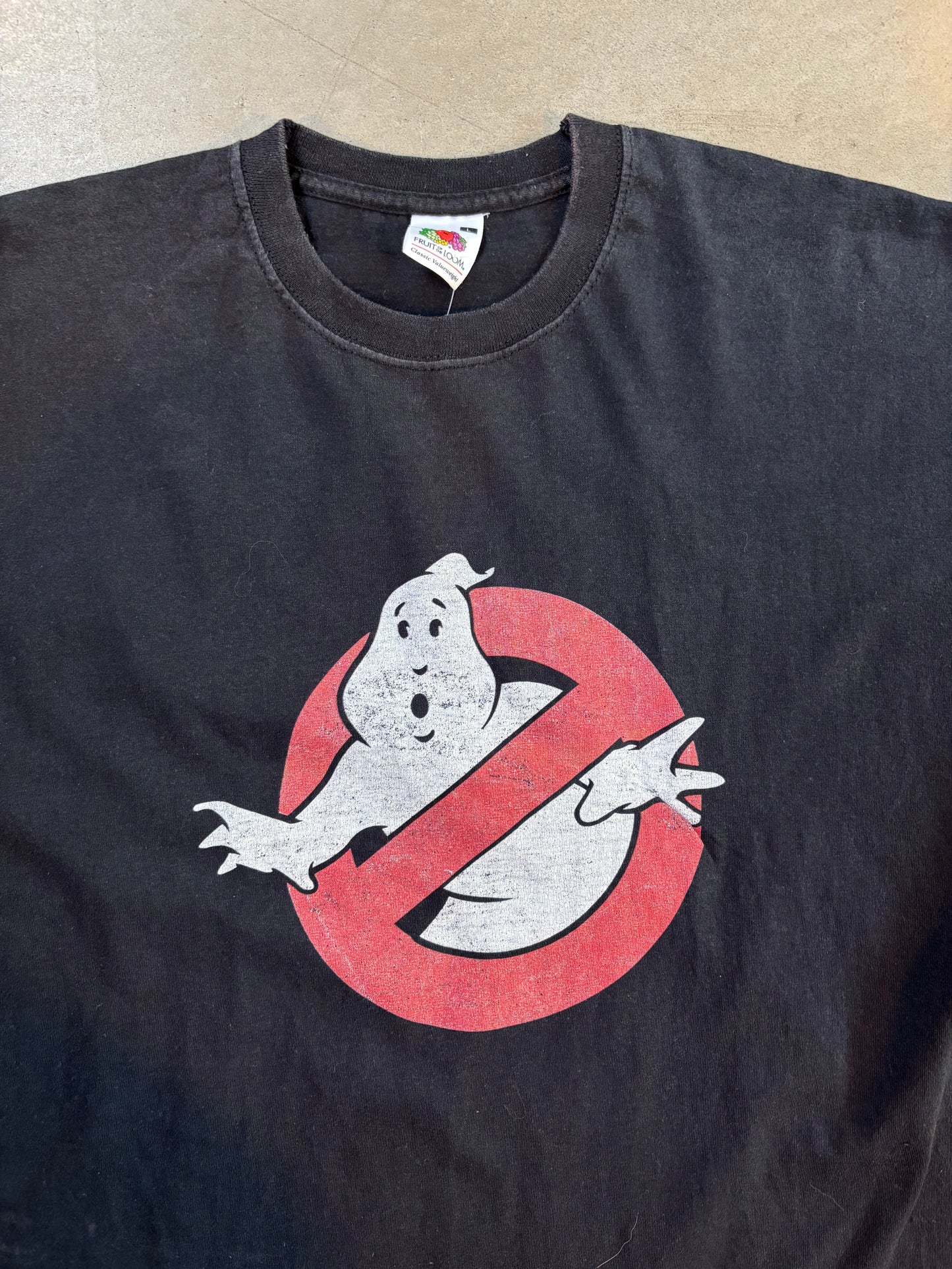 Vintage Ghostbusters Logo T-Shirt