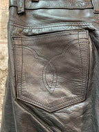 Sticks & Stones Leather Pants