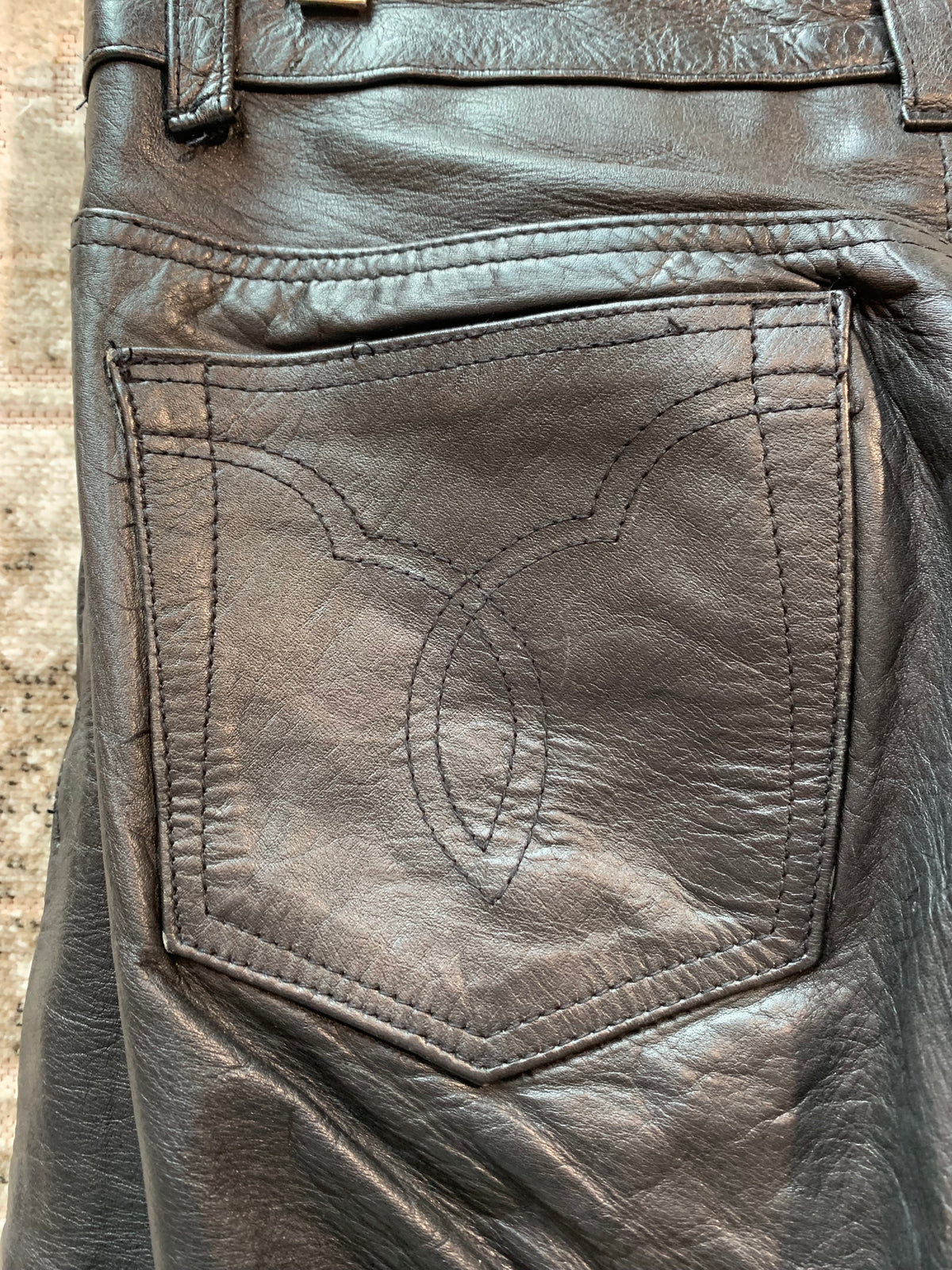 Sticks & Stones Leather Pants