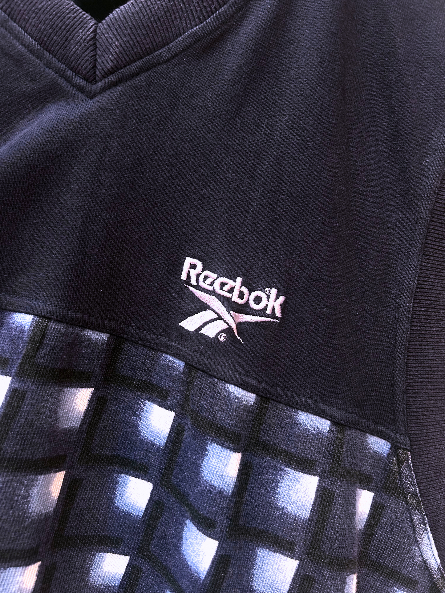 Reebok Vintage Sleeveless V-Neck Vest