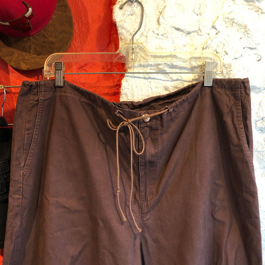 Y2K Parachute Pants