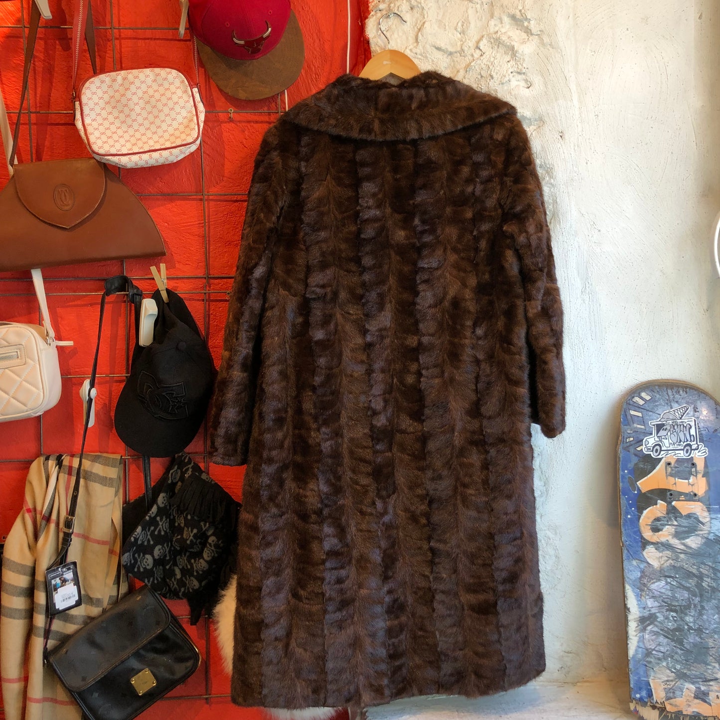 Mink Fur Coat