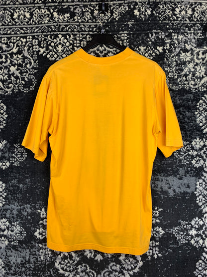 Adidas Orange Logo T-Shirt in Bold Sporty Style