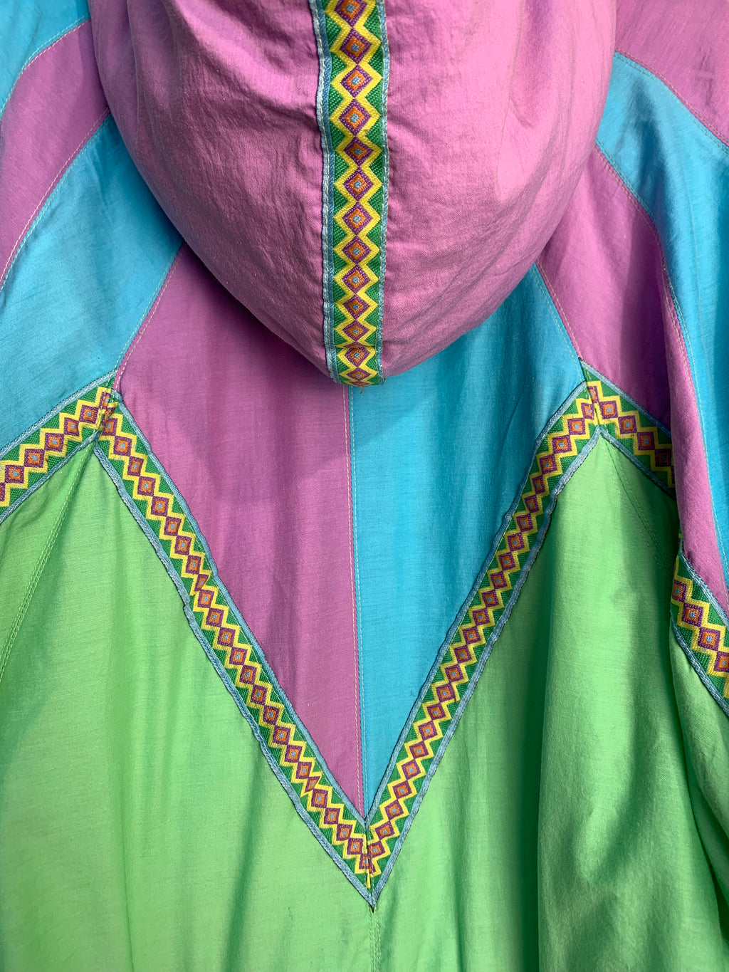Smithy's Snowfun 80s Colourblock Ski Jacket