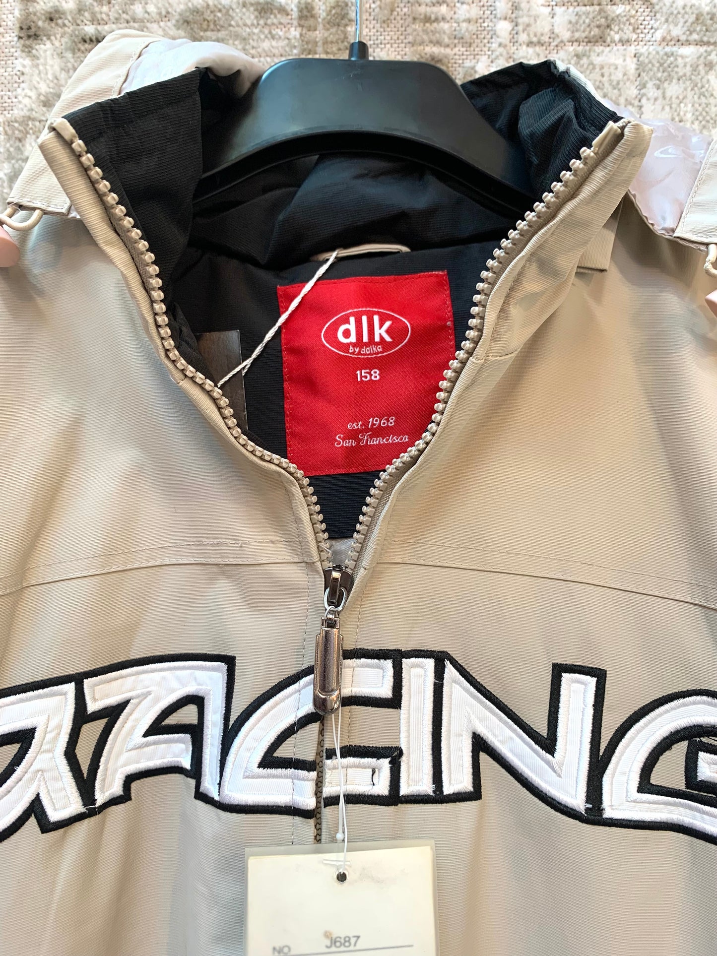dlk by Dalka Racing Hooded Jacket