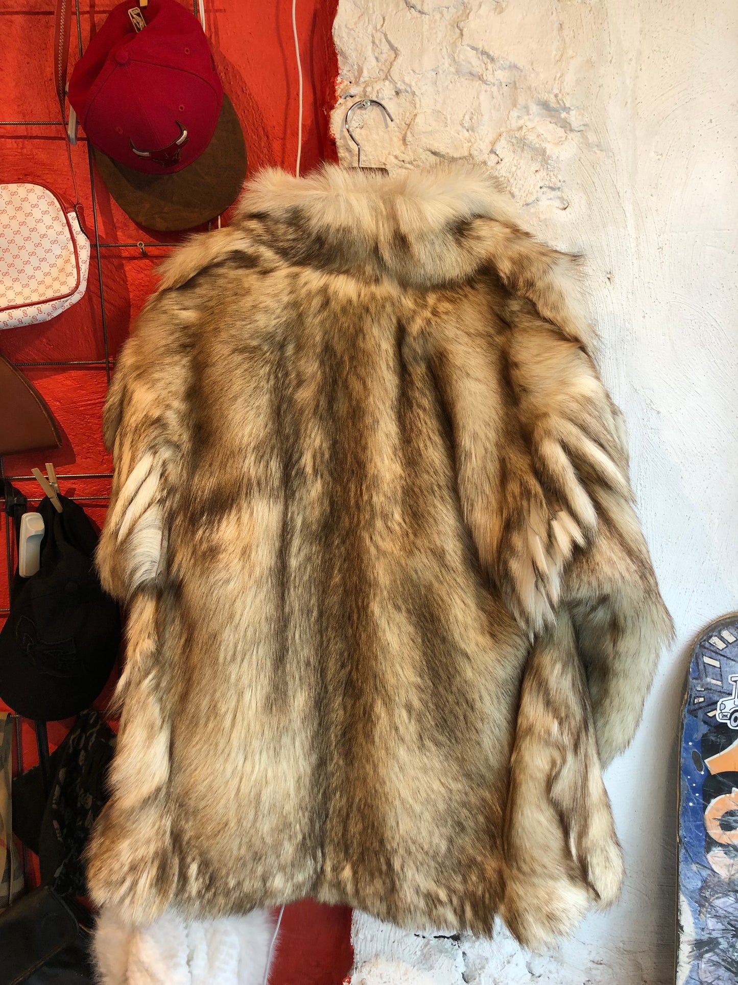 Wolf Fur Coat