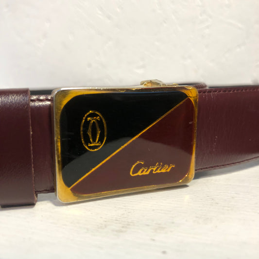 Vintage Cartier Belt