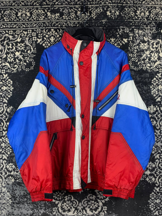 Men's Vintage Rodeo Multicolor Ski Jacket