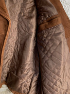 Expresso Leather Biker Vest