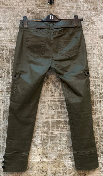 Bréal Coated Cargo Trousers