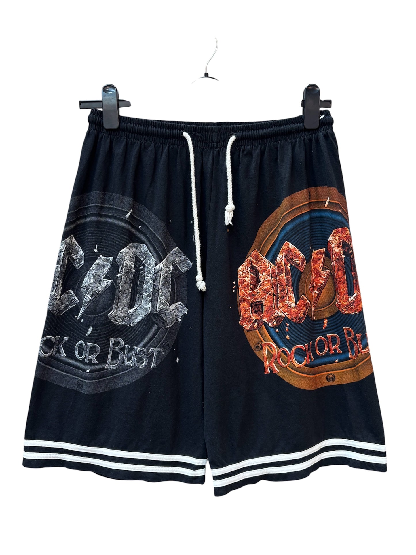 AC/DC Rock or Bust All-Over Print Shorts