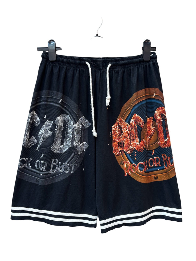 AC/DC Rock or Bust All-Over Print Shorts