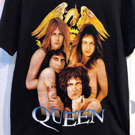 Mens Vintage Queen Band T-Shirt