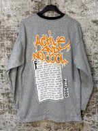 Pinewood "Active No Cool" Graphic Sweatshirt
