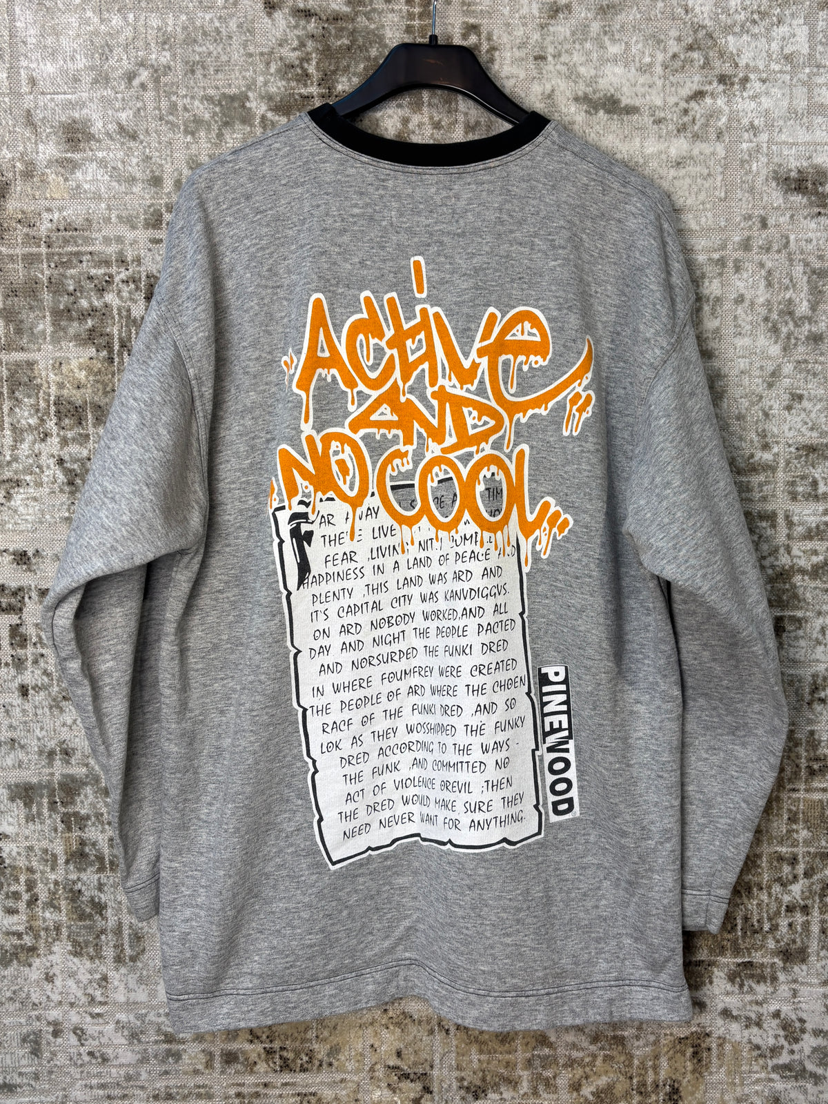 Pinewood "Active No Cool" Graphic Sweatshirt