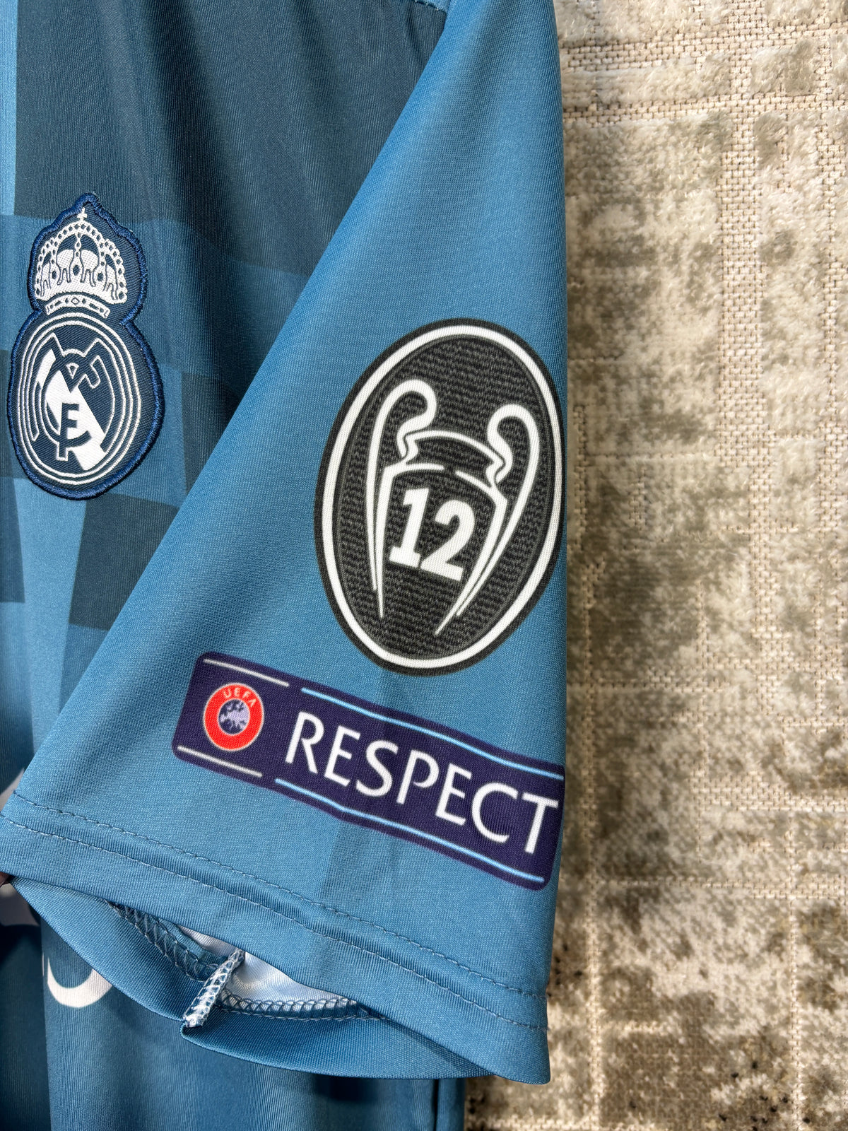 Adidas Real Madrid 2017/18 Away Shirt Ronaldo 7
