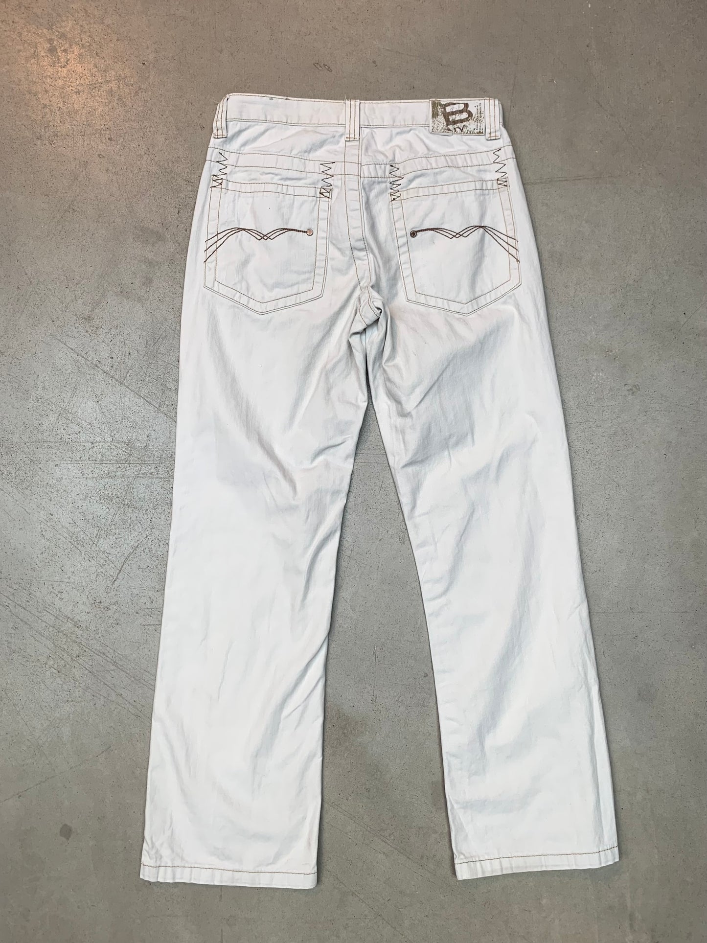 Mens Vintage Denim Jeans