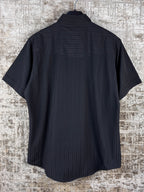 Mens Vintage Y2K Ely Cattleman Black Button Up Shirt