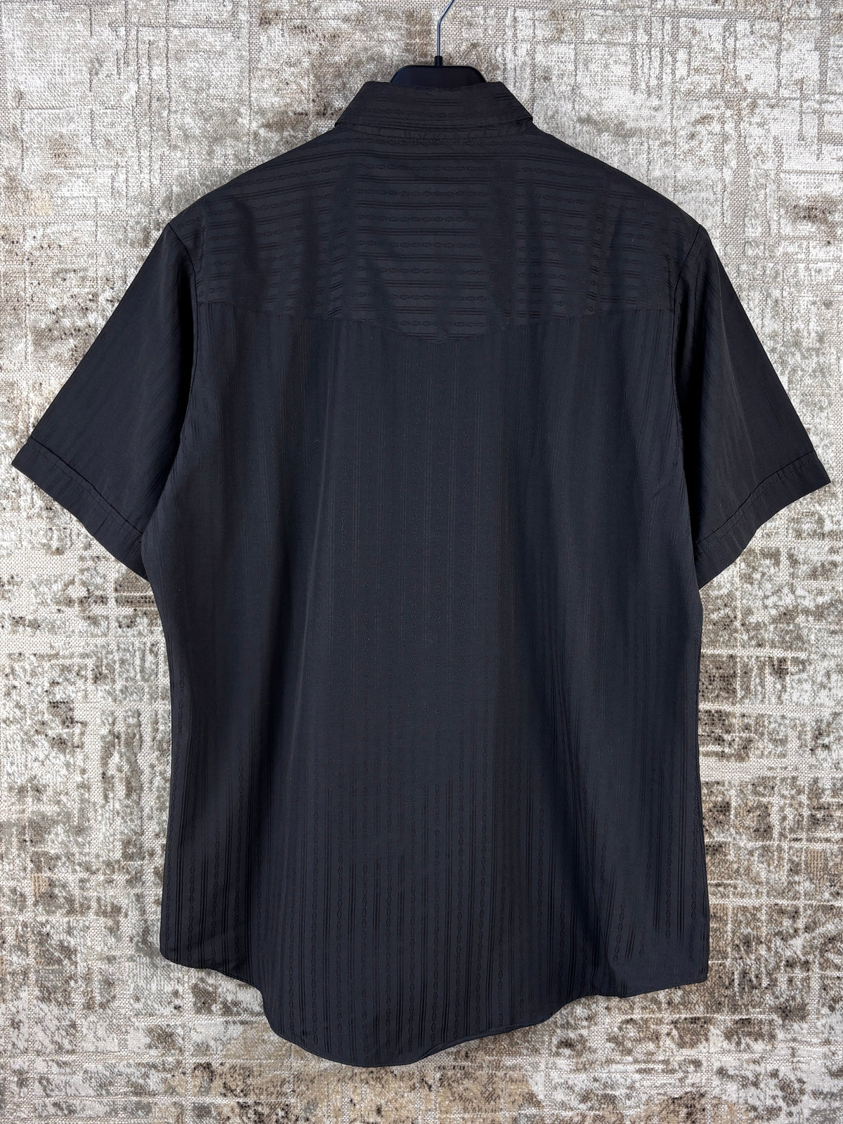 Mens Vintage Y2K Ely Cattleman Black Button Up Shirt
