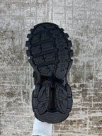 Balenciaga Track Hike Black Fur Boots