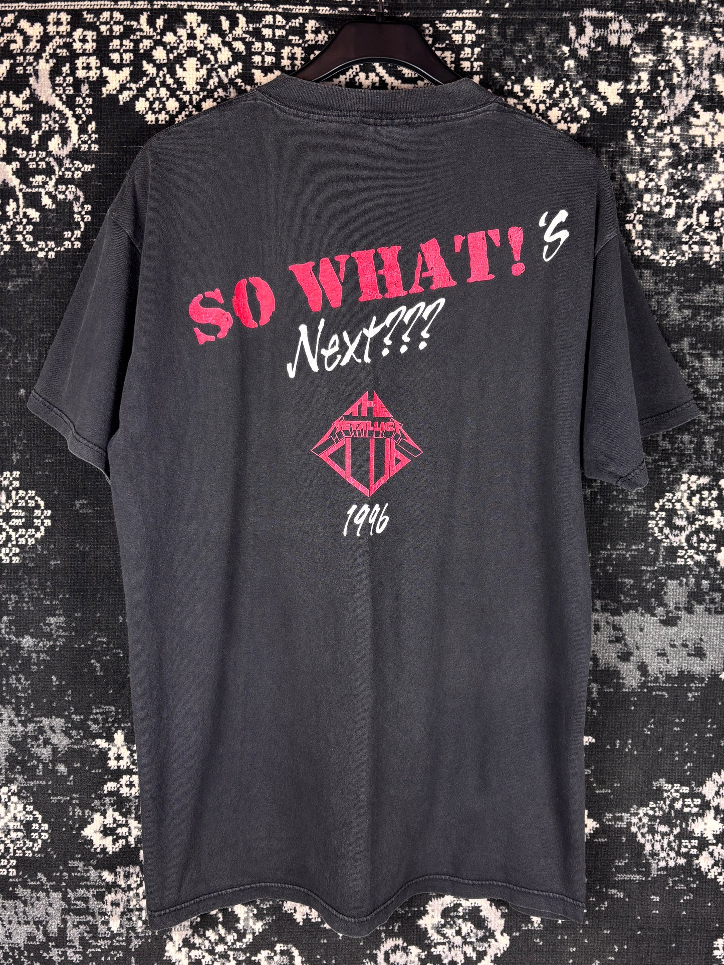 Vintage Metallica 1996 S.F.W. Graphic Tee