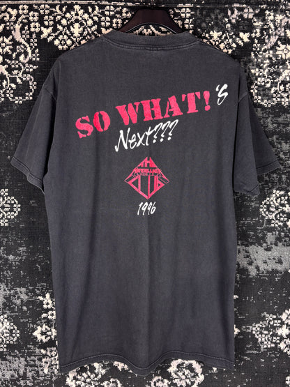 Vintage Metallica 1996 S.F.W. Graphic Tee