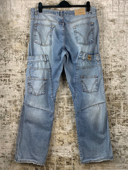 Men's Vintage Dolce&Gabbana Light Wash Denim Jeans