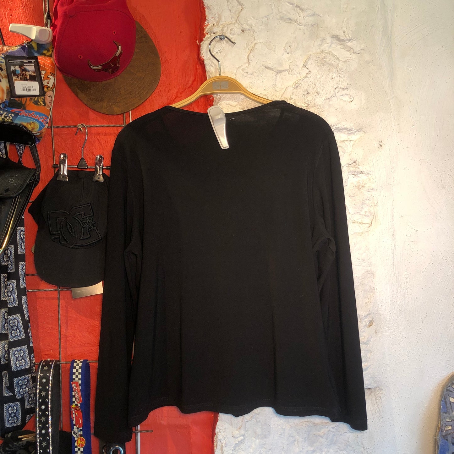 Bedazzled Black Long Sleeve