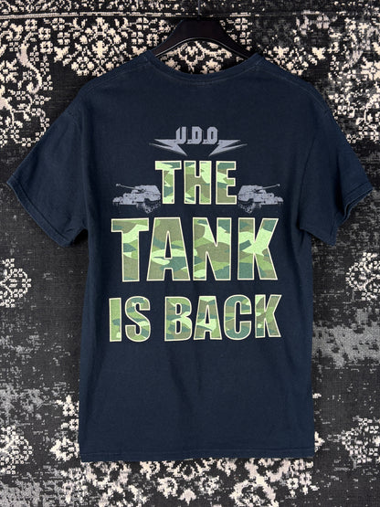 U.D.O Udo Dirkschneider Black Graphic Band T-Shirt