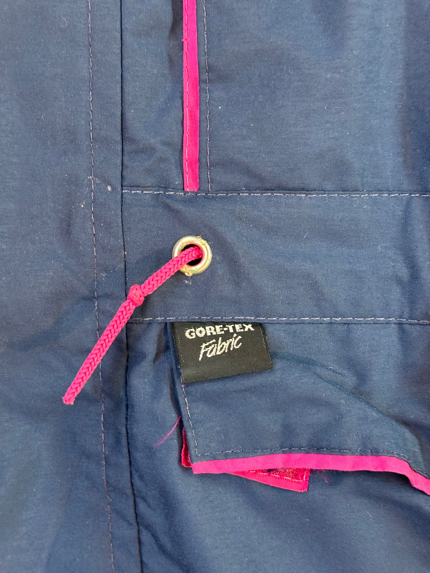 Berghaus Gore Tex Navy Blue Long Coat