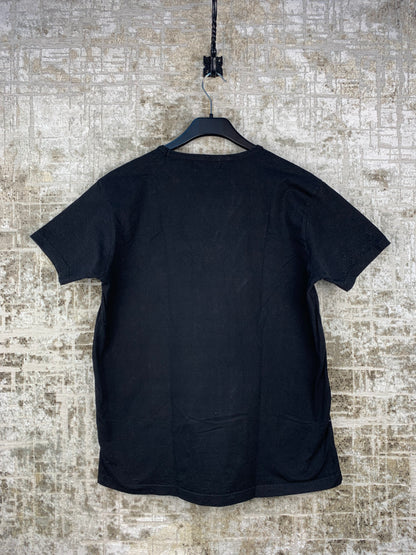 Men's Y2K Black Tribal Graphic T-shirt
