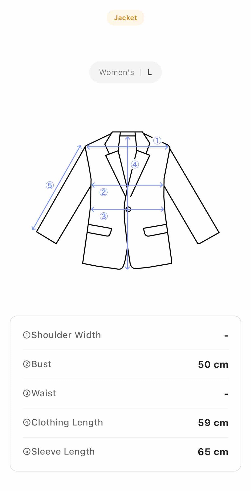 KappAhl Plaid Double-Breasted Blazer