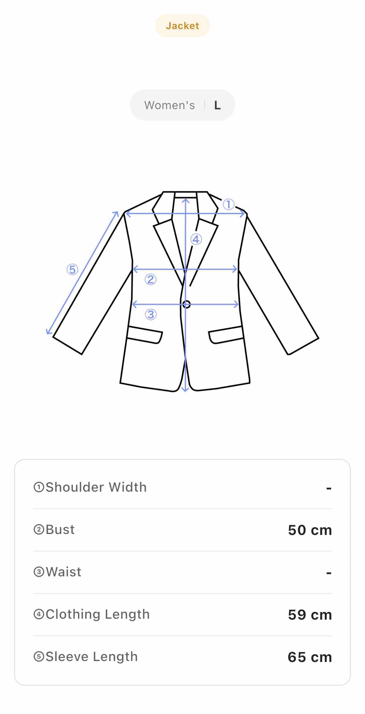 KappAhl Plaid Double-Breasted Blazer