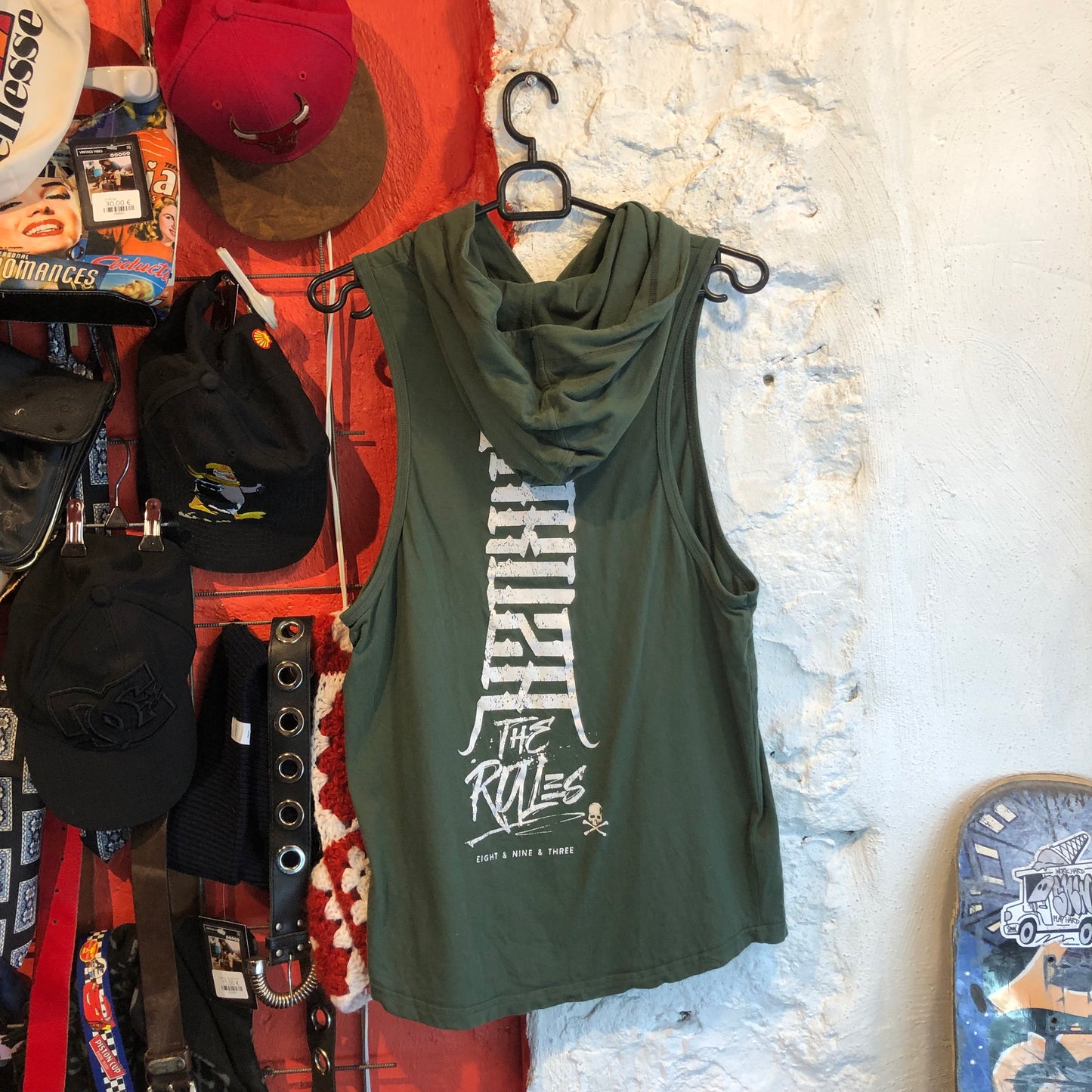 Y2K Sleeveless Tank