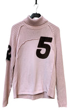 RG 512 Y2K Ribbed Turtleneck Sweater