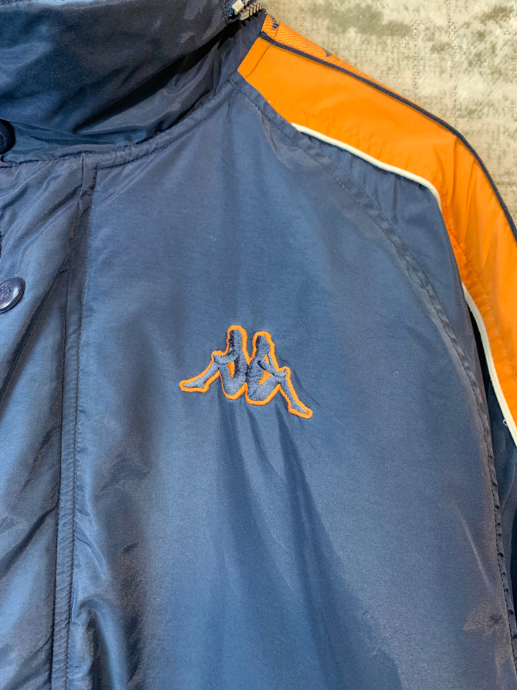 Kappa Hooded Taped Track Jacket