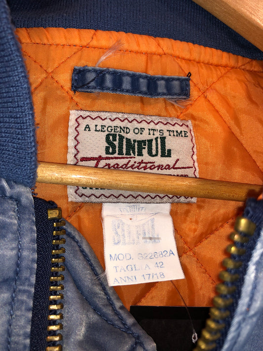 Vintage Sinful Bomber