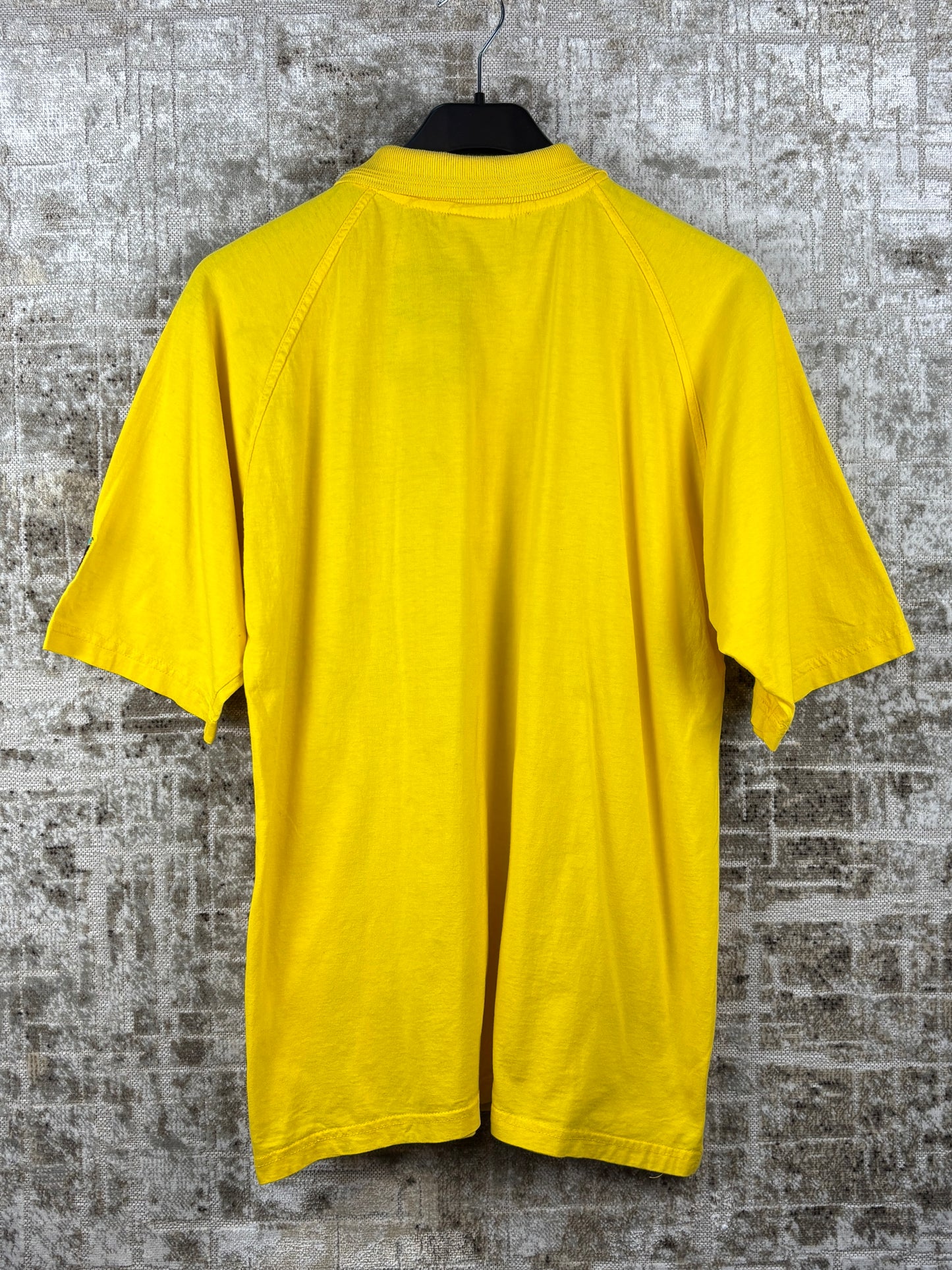 Men's Vintage Nike Yellow Polo Shirt